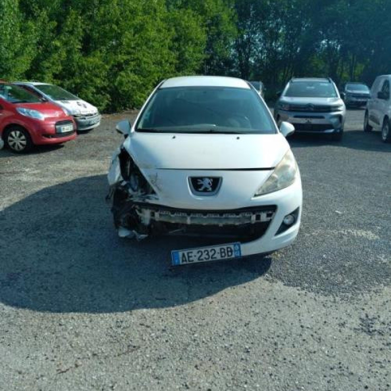 Renfort pare choc arriere (traverse) PEUGEOT 207 Photo n°10