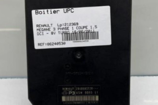 Boitier UPC RENAULT MEGANE 3