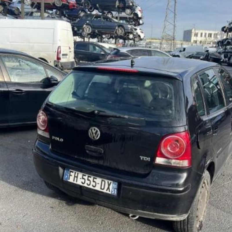 Porte avant gauche VOLKSWAGEN POLO 4 Photo n°9