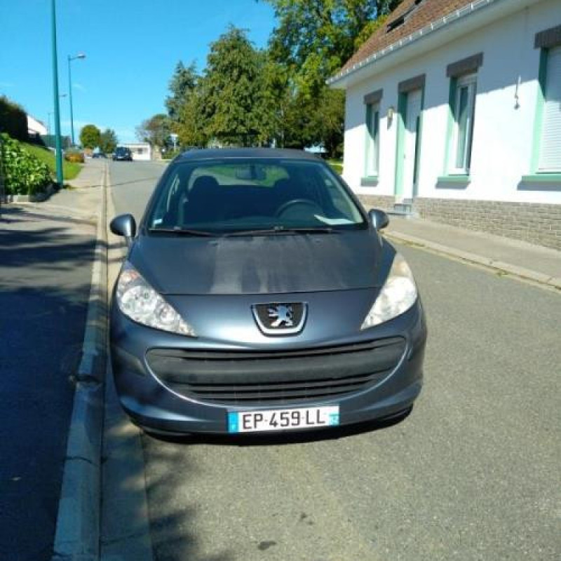 Jante PEUGEOT 207 Photo n°4