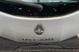 Malle/Hayon arriere RENAULT MEGANE 3