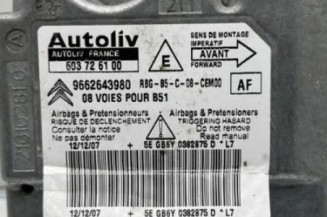 Boitier air bag CITROEN C4 1