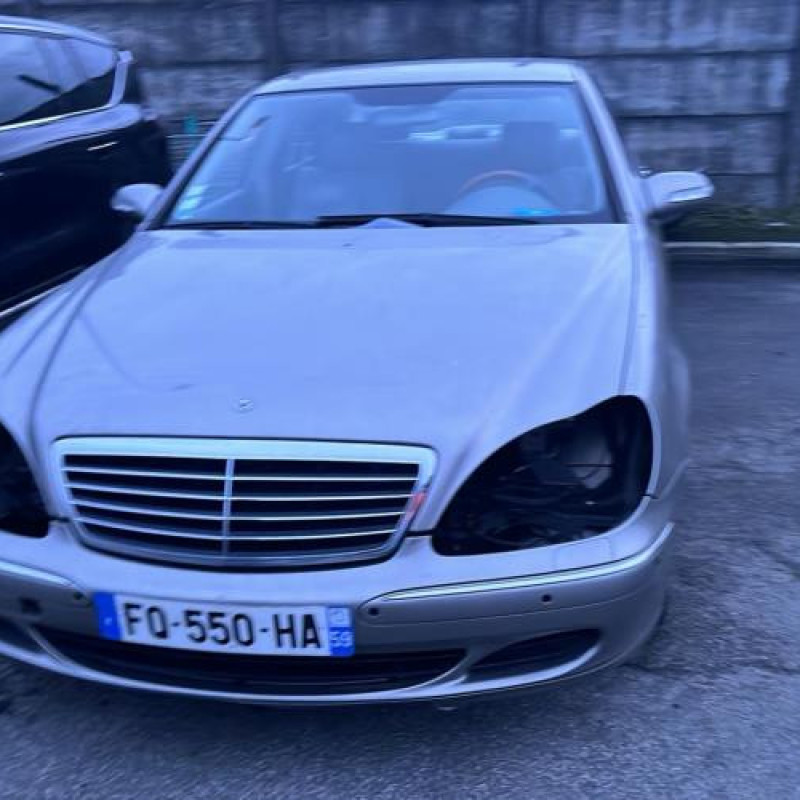 Commande chauffage MERCEDES CLASSE S 220 Photo n°6