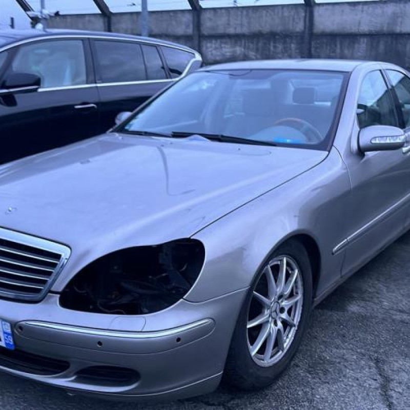 Commande chauffage MERCEDES CLASSE S 220 Photo n°7