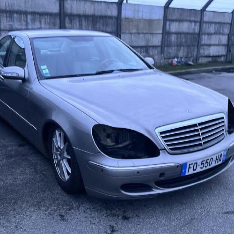 Commande chauffage MERCEDES CLASSE S 220 Photo n°8