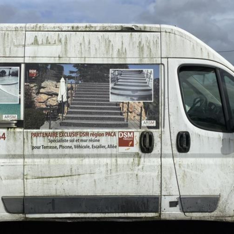 Porte avant droit PEUGEOT BOXER 3 Photo n°17