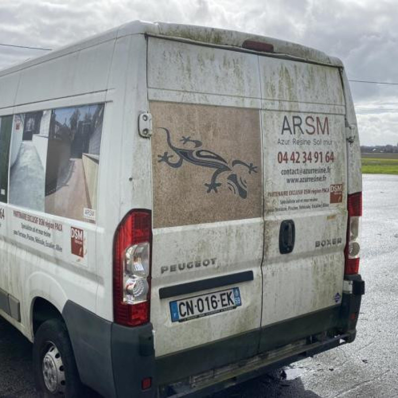 Porte avant gauche PEUGEOT BOXER 3 Photo n°15