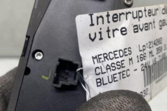 Interrupteur de leve vitre avant gauche MERCEDES CLASSE M 166