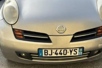 Porte arriere gauche NISSAN MICRA 3