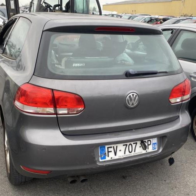 Plage arriere VOLKSWAGEN GOLF 6 Photo n°13