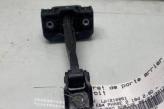 Arret de porte arriere droit BMW X1 E84