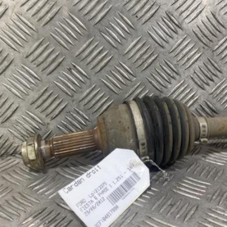 Cardan droit (transmission) FORD FIESTA 6