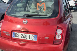 Malle/Hayon arriere NISSAN MICRA 3