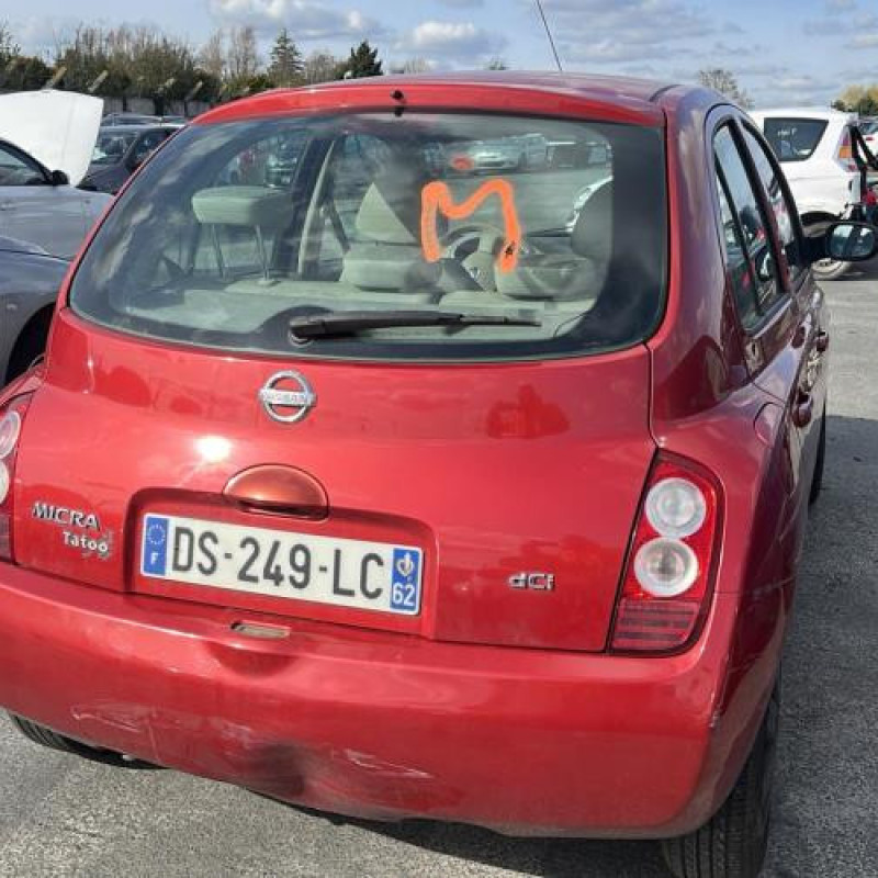 Malle/Hayon arriere NISSAN MICRA 3 Photo n°15