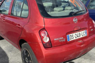 Malle/Hayon arriere NISSAN MICRA 3