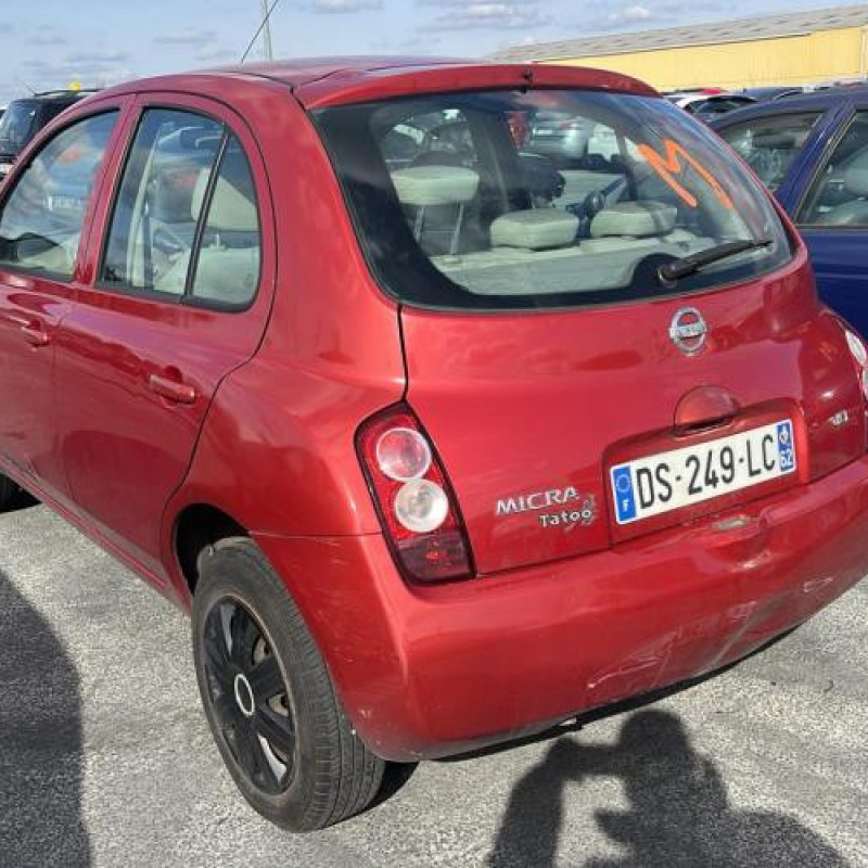 Malle/Hayon arriere NISSAN MICRA 3 Photo n°16