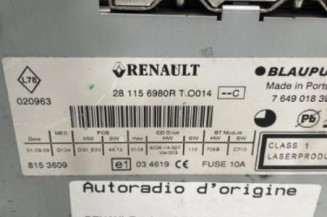 Autoradio d'origine RENAULT LAGUNA 3