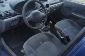 Plage arriere RENAULT CLIO 2