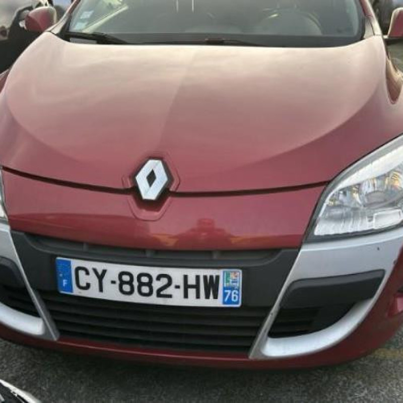 Capot RENAULT MEGANE 3 Photo n°11