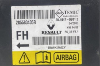 Boitier air bag RENAULT MEGANE 3