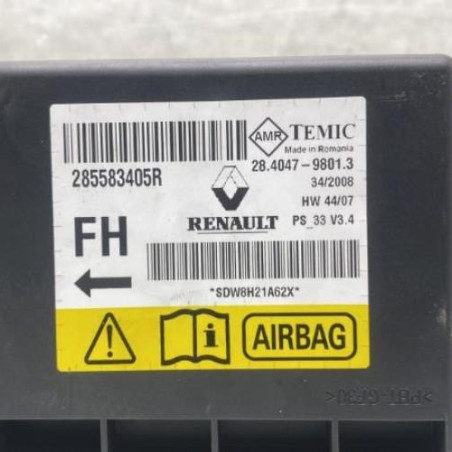 Boitier air bag RENAULT MEGANE 3