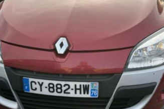 Plage arriere RENAULT MEGANE 3