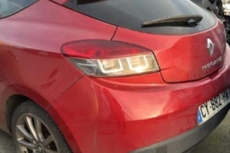 Plage arriere RENAULT MEGANE 3