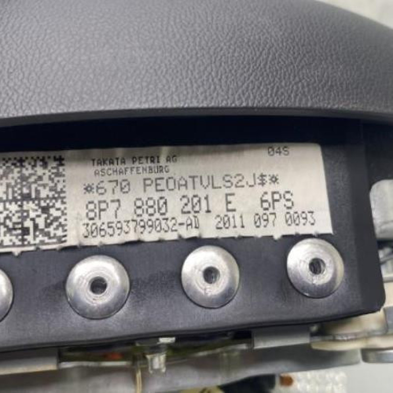 Air bag conducteur AUDI A3 2 Photo n°4