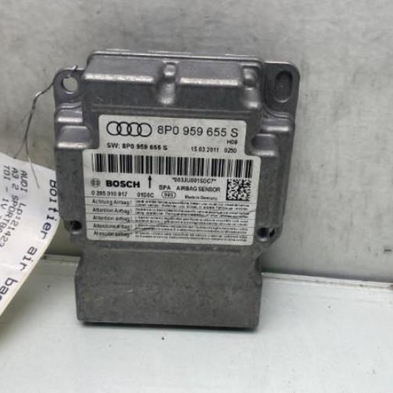 Boitier air bag AUDI A3 2 Photo n°1