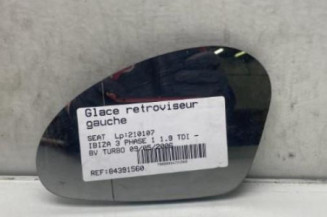 Glace retroviseur gauche SEAT IBIZA 3