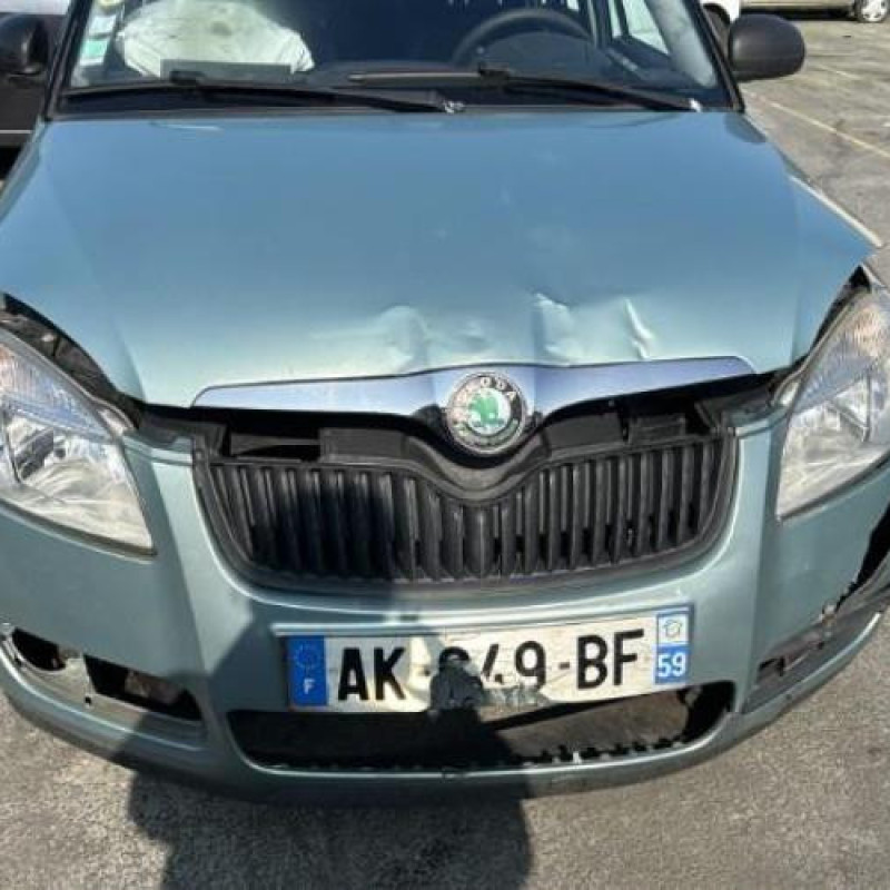 Renfort pare choc arriere (traverse) SKODA FABIA 2 Photo n°12