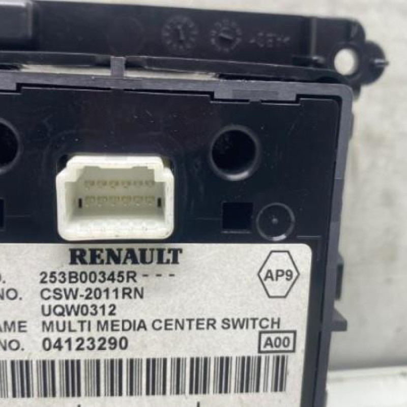 Commande GPS RENAULT LAGUNA 3 Photo n°3