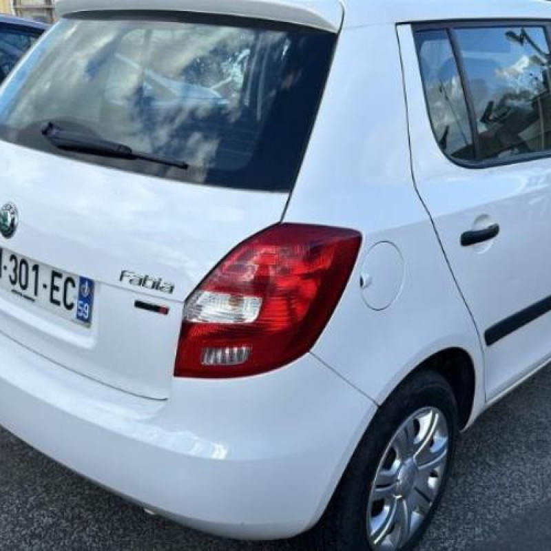 Vitre arriere droit SKODA FABIA 2 Photo n°14