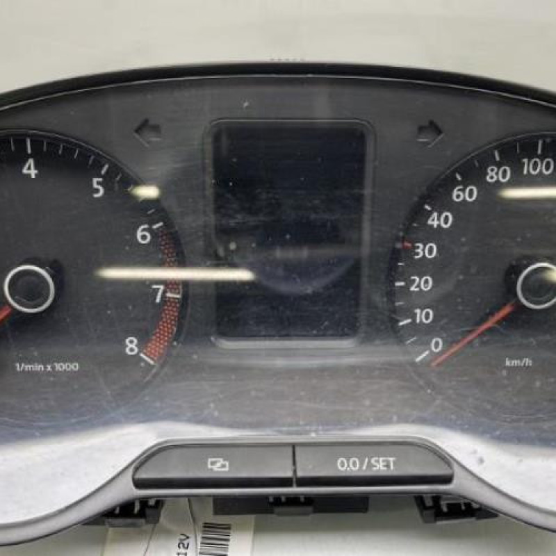 Compteur VOLKSWAGEN POLO 5 Photo n°2