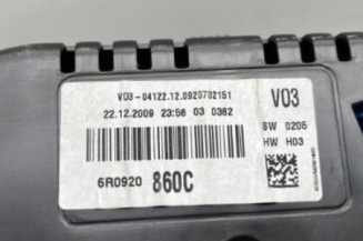 Compteur VOLKSWAGEN POLO 5