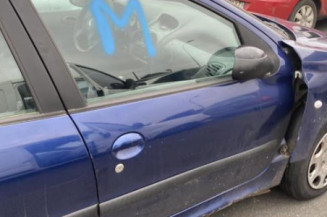 Porte avant droit PEUGEOT 206