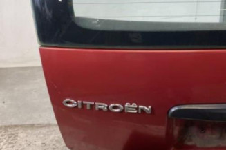 Malle/Hayon arriere CITROEN C3 1