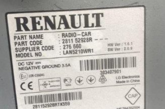 Autoradio d'origine RENAULT CLIO 4