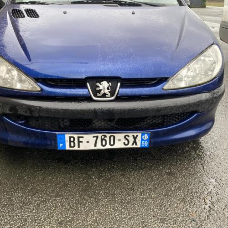 Attache ceinture arriere gauche PEUGEOT 206 Photo n°8