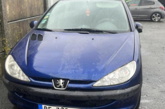 Pare boue avant gauche PEUGEOT 206