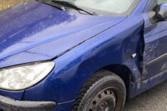 Pare boue avant gauche PEUGEOT 206