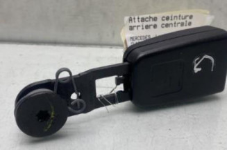 Attache ceinture arriere centrale MERCEDES CLASSE M 164