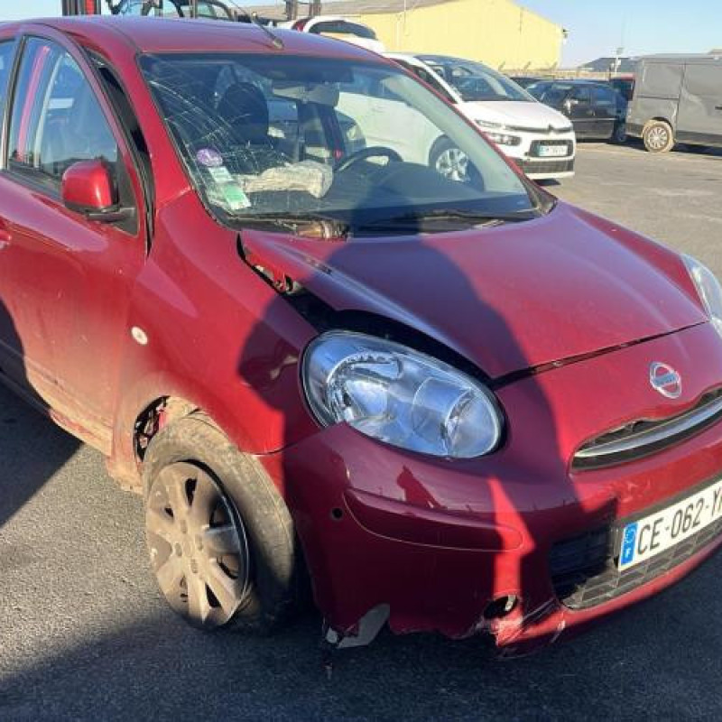 Feu arriere principal gauche (feux) NISSAN MICRA 4 Photo n°5