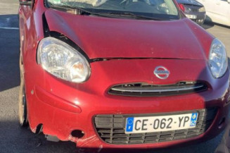 Bouton de warning NISSAN MICRA 4