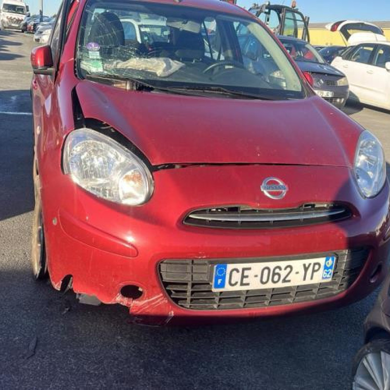 Bouton de warning NISSAN MICRA 4 Photo n°6