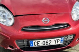 Bouton de warning NISSAN MICRA 4