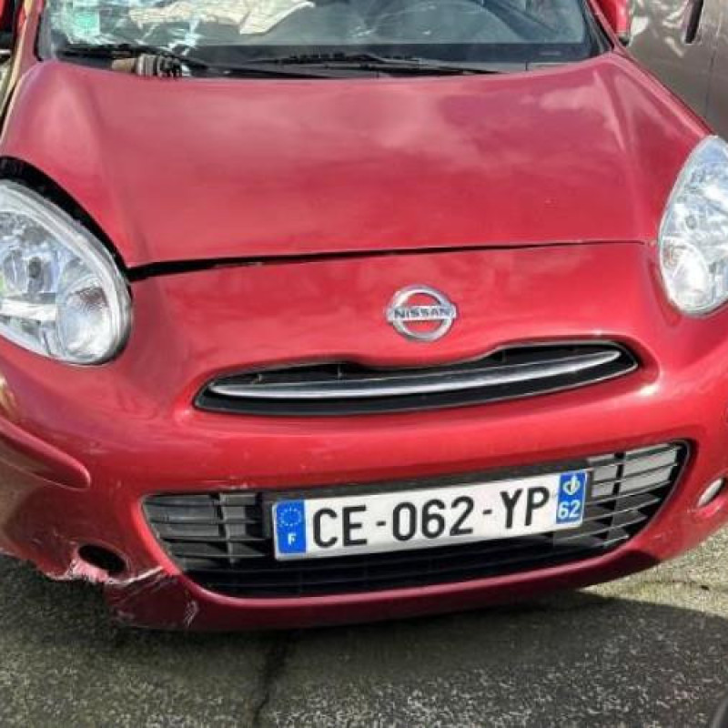 Bouton de warning NISSAN MICRA 4 Photo n°8