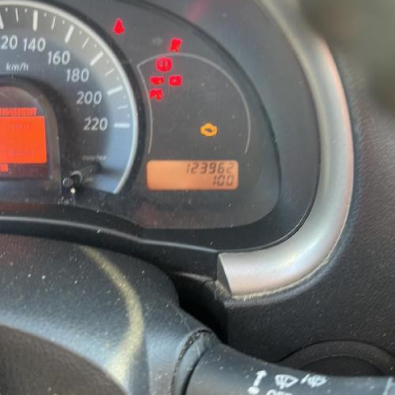 Compteur NISSAN MICRA 4 Photo n°4