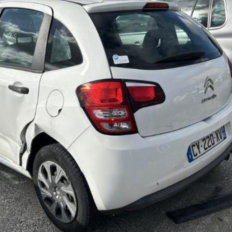 Amortisseur avant gauche CITROEN C3 2 Photo n°9