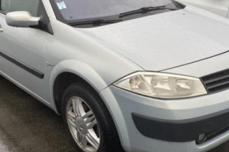 Renfort pare choc arriere (traverse) RENAULT MEGANE 2